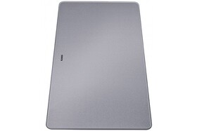 Картинка Blanсo Доска для SUBLINE КЕРАМИКА стекло серебристое