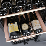 Превью картинка Шкаф винный  Meyvel Винный холодильник (шкаф) компрессорный MEYVEL MV126-KBF2 #7