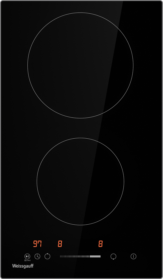 Фото Электрическая варочная панель домино Weissgauff HV 32 B