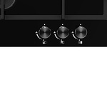 Превью картинка Газовая варочная панель Lex GVG 431 BBL газовая панель #2