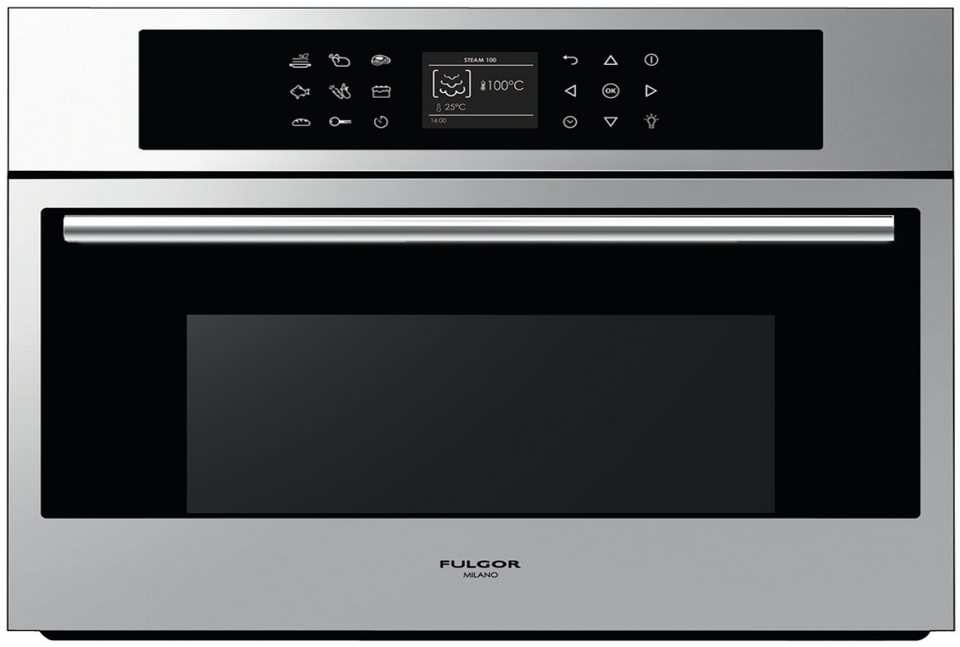 Фото Электрический духовой шкаф Fulgor Milano FCSO 4510 TEM X