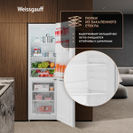 Превью картинка Холодильник с нижней морозилкой Weissgauff WRK 1700 DeFrost White #7