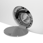 Превью картинка Стиральная машина с фронтальной загрузкой Maunfeld MFWM148WH02 #17