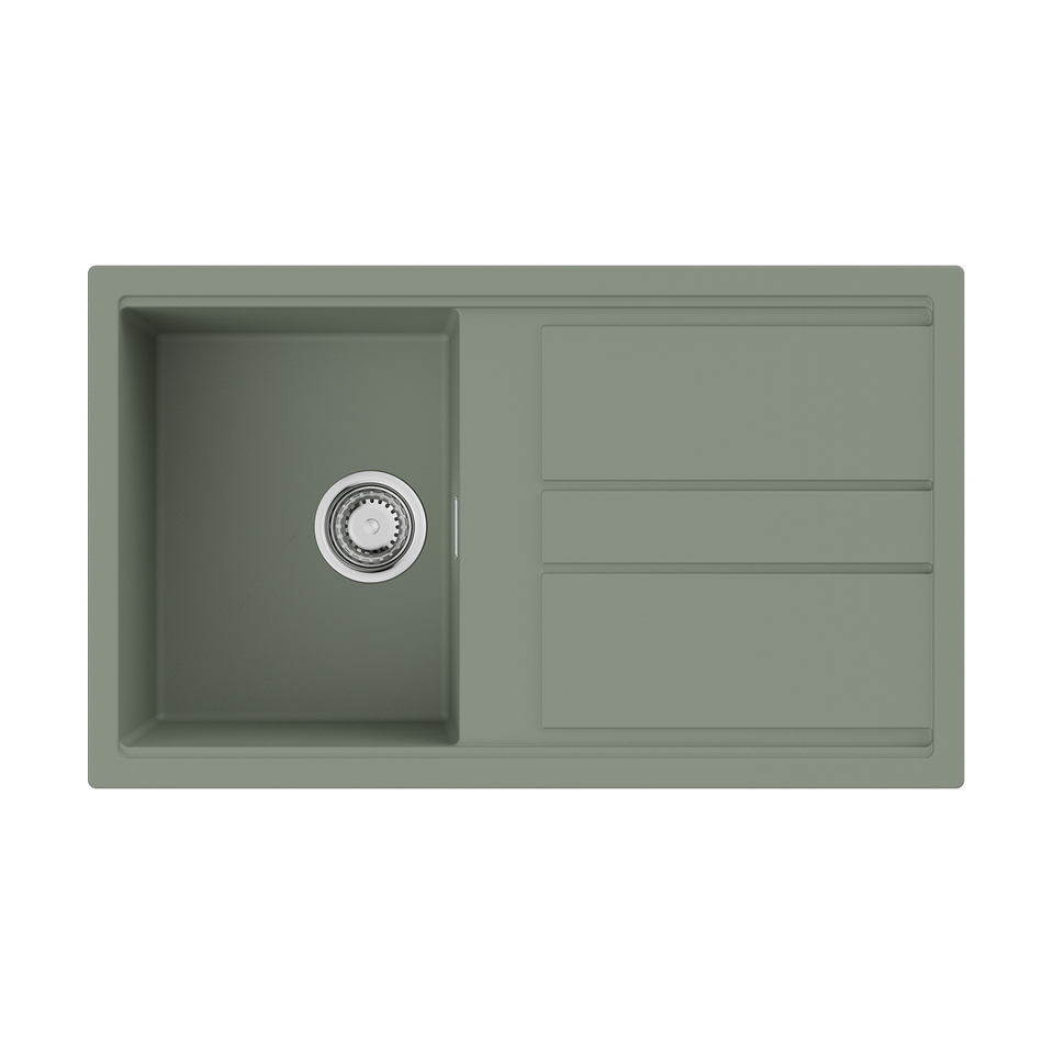 Фото Omoikiri Kitagawa 86-WG Artceramic/wind green