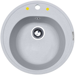 Превью картинка Гранитная мойка Zigmund & Shtain KREIS 505 Млечный путь #1