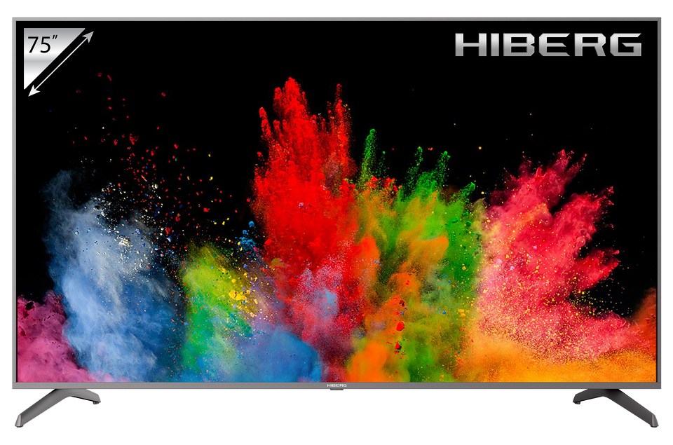 Фото Телевизор HIBERG QLED 75Y