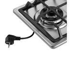 Превью картинка Газовая варочная панель домино Maunfeld EGHS.32.63CS/G #8