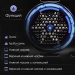 Превью картинка Электрический духовой шкаф Zigmund & Shtain E 145 S #4