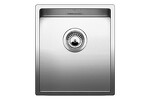 Превью картинка Металлическая мойка Blanсo CLARON 340-IF нерж.сталь зеркальная полировка с отв. арм. InFino #1
