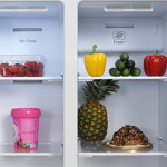 Превью картинка  Холодильник side by side Hyundai CS4505F НЕРЖ СТАЛЬ #5