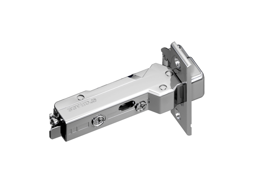 Фото Grass Петля Tiomos 120°, полунакладная, без демпфера, на саморез, 45/9,5