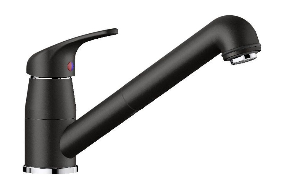 Фото Смеситель для кухни Blanсo DARAS-S SILGRANIT черный