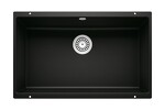 Превью картинка Гранитная мойка Blanсo ROTAN 700-U черный #1