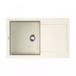 Превью картинка Гранитная мойка Omoikiri Sakaime 79-WH Tetogranit/белый #1