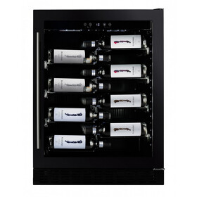 Картинка Винный холодильник (шкаф) компрессорный Dunavox DAU-40.138B