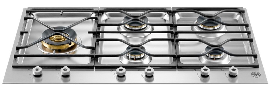 Фото Газовая варочная панель Bertazzoni PM365S0X