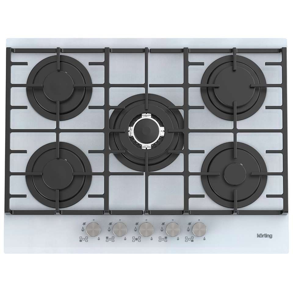 Фото Газовая варочная панель Körting HGG 7835 CTW