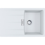 Превью картинка Гранитная мойка Franke CENTRO CNG 611/211-78 белый #1