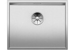 Превью картинка Металлическая мойка Blanсo ZEROX 500-U нерж.сталь Durinox с отв. арм. InFino #1