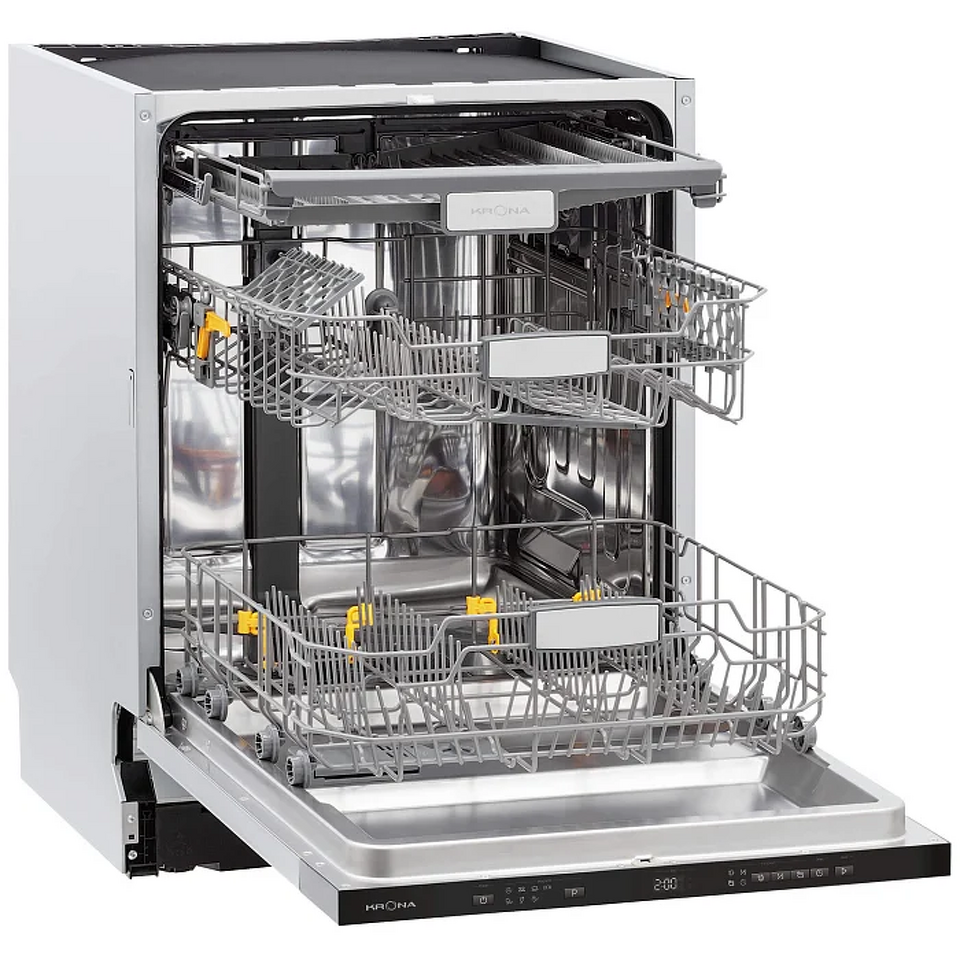 Фото Посудомоечная машина 60см встраиваемая KRONA KASKATA 60 BI V2