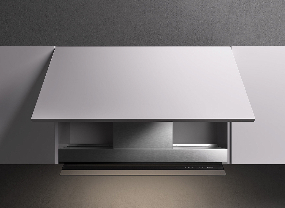 Фото Полновстраиваемая вытяжка Falmec VIRGOLA NO-DROP TOUCH 60