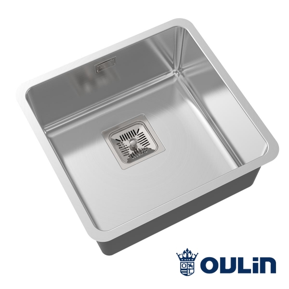 Фото Металлическая мойка Oulin OL-0363