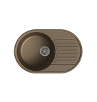 Превью картинка Кварцевая мойка Lex COMO 740 CHOCOLATE кварцевая мойка #1