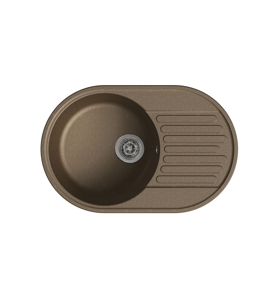 Фото Кварцевая мойка Lex COMO 740 CHOCOLATE кварцевая мойка