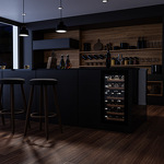 Превью картинка Шкаф винный встраиваемый Meyvel Винный холодильник (шкаф) компрессорный MEYVEL MV28-KBT2 #12