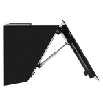 Превью картинка Наклонная вытяжка Maunfeld Amber 60 Glass Black  #11