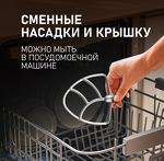 Превью картинка Миксер Weissgauff WSM 228 PDW Touch Screen Pro #36