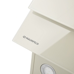 Превью картинка Наклонная вытяжка Maunfeld CASCADA 60 Glass Beige #12