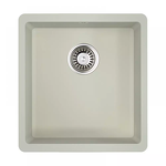 Превью картинка Гранитная мойка Omoikiri Kata 40-U-PA Artgranit/пастила #1