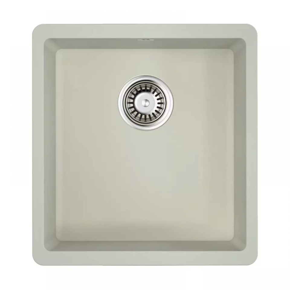 Фото Гранитная мойка Omoikiri Kata 40-U-PA Artgranit/пастила