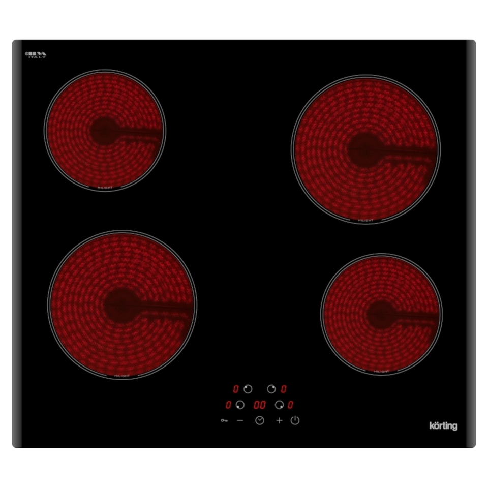 Фото Электрическая варочная панель Körting HK 60003 B