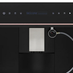 Превью картинка Кофемашина встраиваемая KRONA ONYX 45H coffee BL PINK GOLD #11