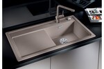 Превью картинка Гранитная мойка Blanсo BLANCO ZENAR XL 6S (чаша справа) SILGRANIT темная скала с кл.-авт. InFino #2