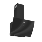 Превью картинка Наклонная вытяжка Elikor WAVE 60 BK #1