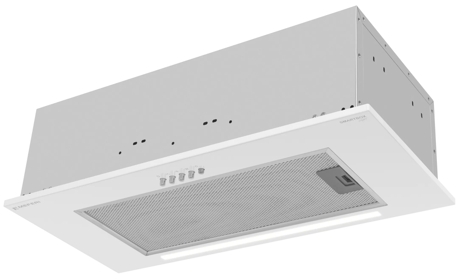 Фото Полновстраиваемая вытяжка Meferi SMARTBOX60WH LIGHT
