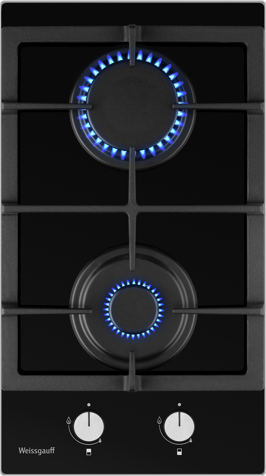 Фото Газовая варочная панель домино Weissgauff HGG 320 BGL