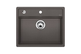 Картинка Blanсo DALAGO 6 SILGRANIT PuraDur темная скала с клапаном-автоматом