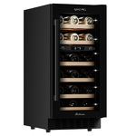 Превью картинка Шкаф винный встраиваемый Meyvel Винный холодильник (шкаф) компрессорный MEYVEL MV28-KBT2 #1