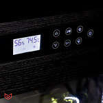 Превью картинка Шкаф винный  Meyvel Винный холодильник (шкаф) компрессорный MEYVEL MV46-WB1-M #11