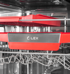 Превью картинка Посудомоечная машина 60см встраиваемая Lex PM 6043 B #5