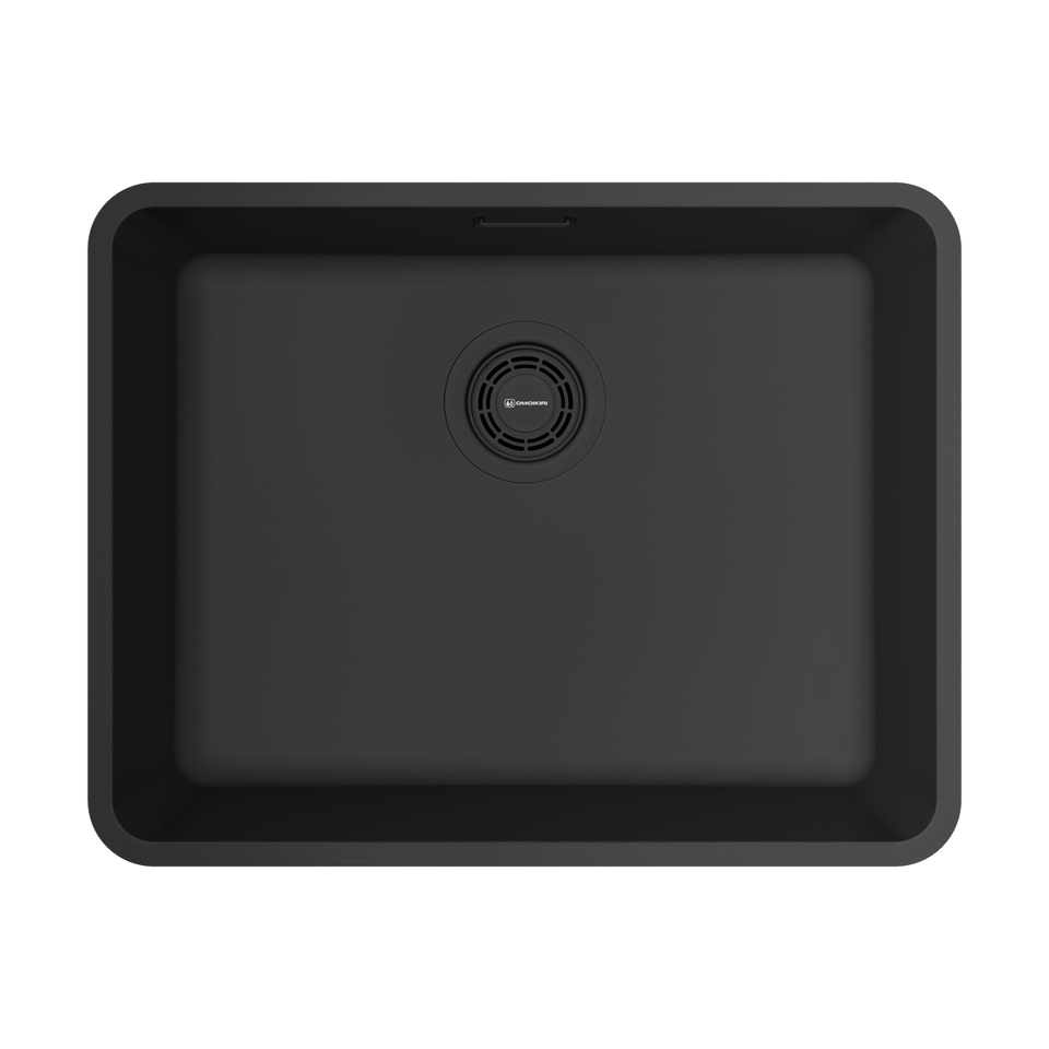 Фото Металлическая мойка Omoikiri Omi 53-U/I Ultra-GB нерж. сталь/графит