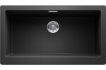 Превью картинка Гранитная мойка Blanсo VINTERA XL 9-UF SILGRANIT антрацит #1