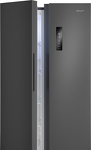 Превью картинка  Холодильник side by side Weissgauff WSBS 410 Inverter NoFrost Dark Grey #16