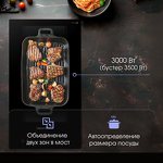 Превью картинка Индукционная варочная панель домино Zigmund & Shtain CI 61.3 B #8