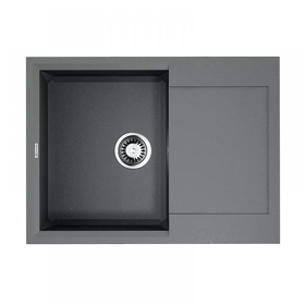 Картинка Omoikiri Sakaime 68-GR Tetogranit/leningrad grey