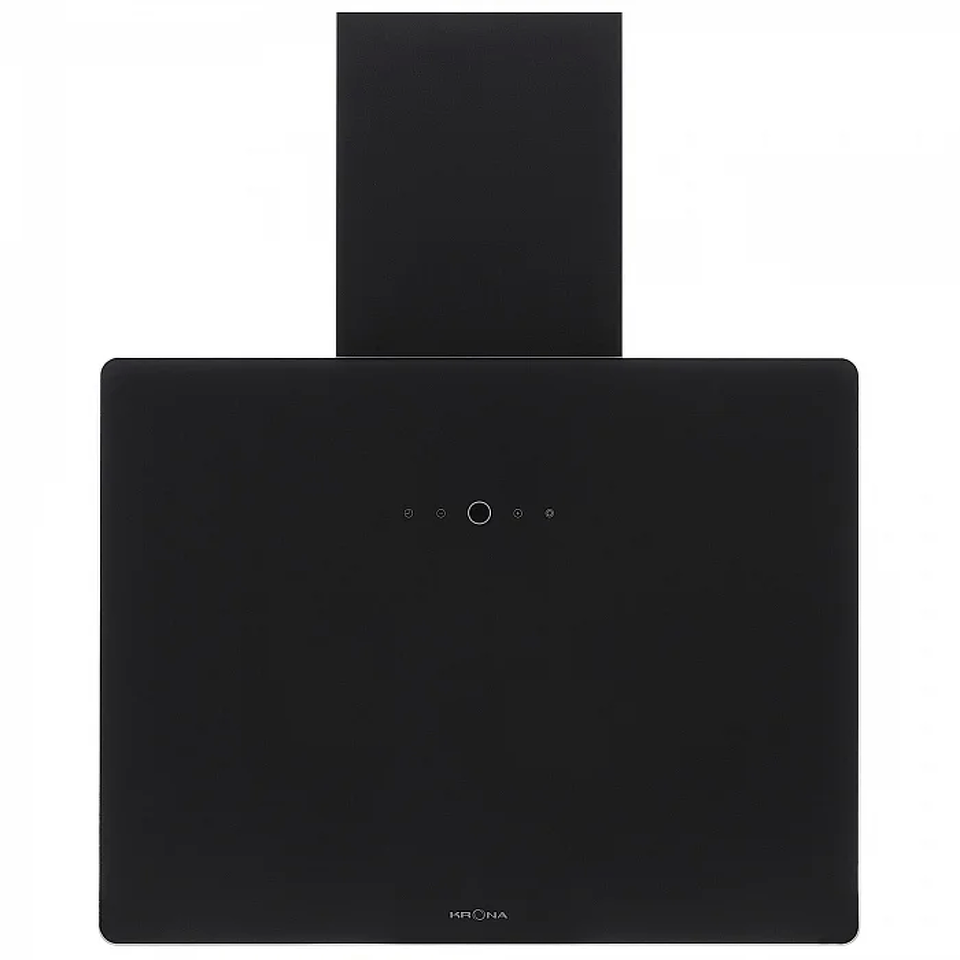 Фото Наклонная вытяжка KRONA AURA 600 BLACK S